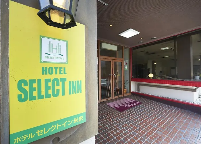 Select Inn Yonezawa